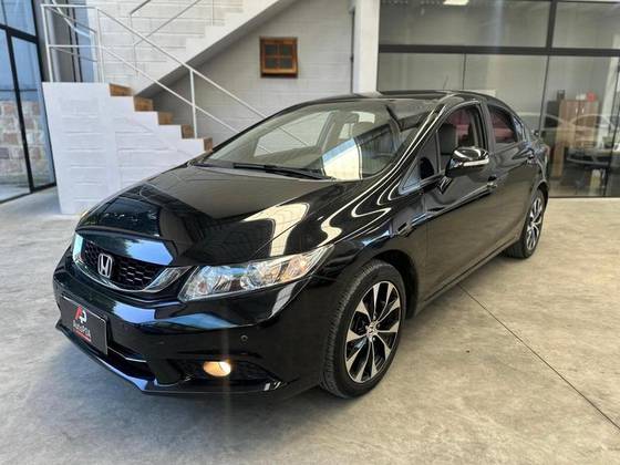 HONDA CIVIC 2.0 LXR 16V FLEX 4P AUTOMÁTICO